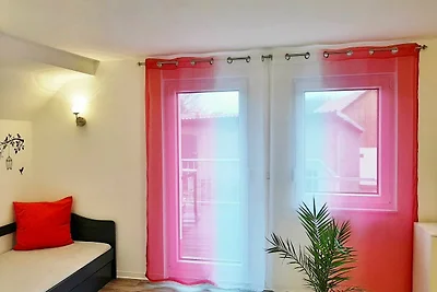 Ferienwohnung Balkon