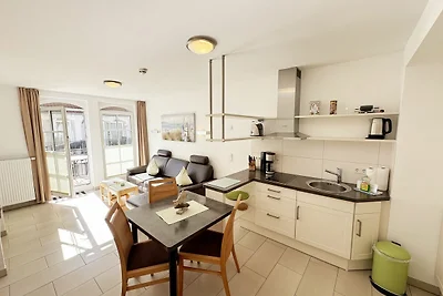 Haus Meeresblick A 2.11 Sonnendeck mit Balkon