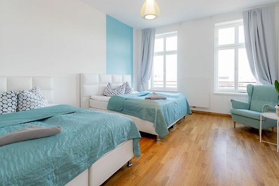 *Modern* 4-Bett-Zimmer mit Bad