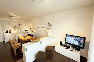 Ferienwohnung Düne Nr. 09 mit Balkon