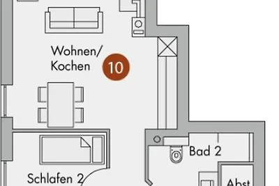 Villa Strandvogt WE 10