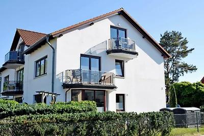 Ferienwohnung Seestern mit Balkon