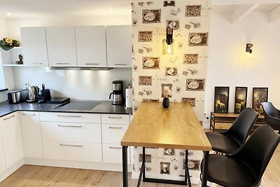 Fewo Ostseelauschen mit Gaskamin & Balkon