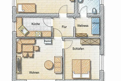Casa vacanze Vacanza di relax Mönkebude
