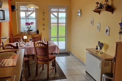 Ferienhaus Schlei-Wiese in Ulsnis mitten im N...