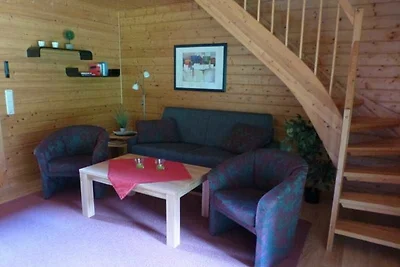 HAS-38 Holzblockhaus, 4-6 Pers., 65qm