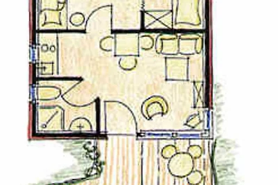Bungalow A 2
