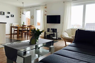Villa Sonne 2, 3-Zi.-Fewo, Balkon
