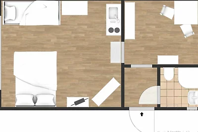 Vakantieappartement Gezinsvakantie Stralsund