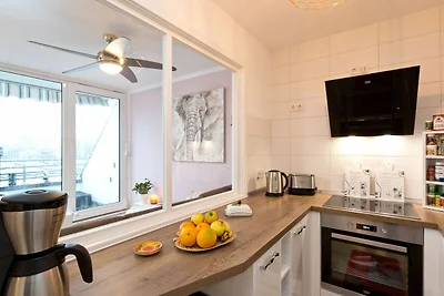 Vakantieappartement Gezinsvakantie Waren (Müritz)