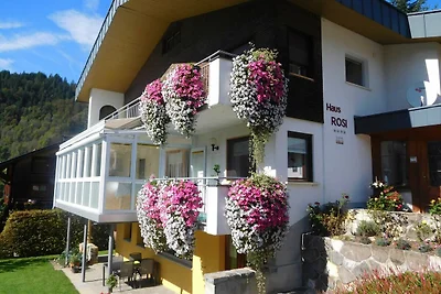 Vakantieappartement Gezinsvakantie Au in Vorarlberg