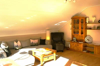 4 Personen Ferienwohnung im Wald mit Kamin