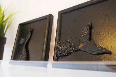 Hafenidyll 40 mit Hafenblick