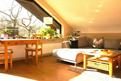 4 Personen Ferienwohnung im Wald mit Kamin