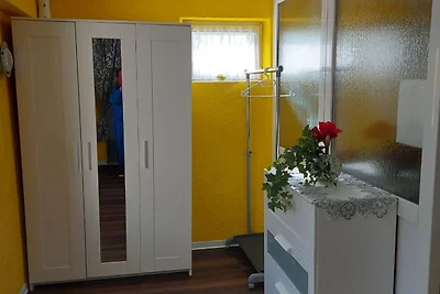 Appartement mit Terrasse im Souterain