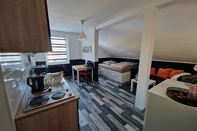 Appartement Hofblick im Dachgeschoss
