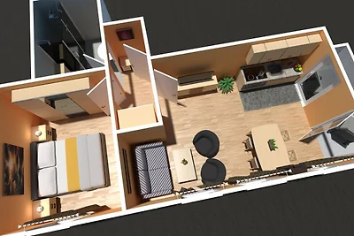 Vakantieappartement Gezinsvakantie Bansin