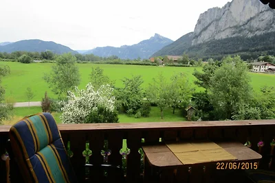 Falkenwohnung mit Balkon, sehr gemütlich !