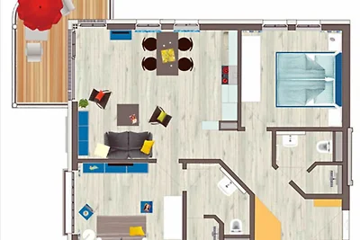 Baabe Villa Andrea Ferienwohnung Sedina Ref.