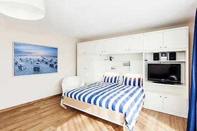 2-Raum FeWo Nr. 7-10, 55 m², Terrasse o.