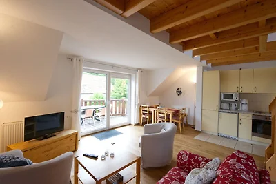 2-Raum-Ferienwohnung, 6 Personen, Balkon, OG...