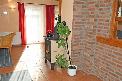 Ferienwohnung mit Balkon und Kamin Bernstein