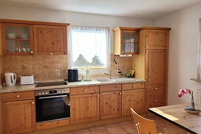 Kleines Ferienhaus mit Kamin