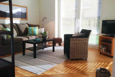 2-Raum FeWo 04, 48m², EG, Terrasse