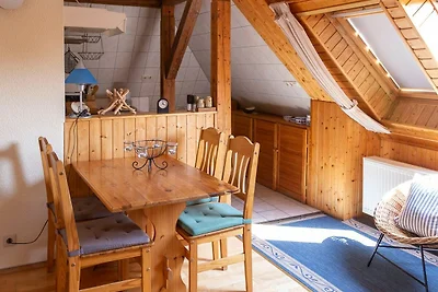 Ferienwohnung Dachgeschoss im Wohnhaus **