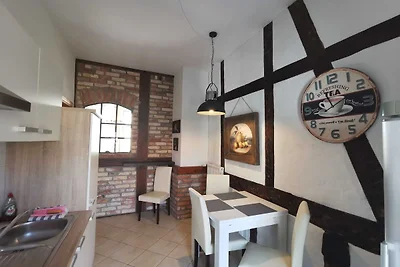 Ferienwohnung Utkiek 2 mit Balkon