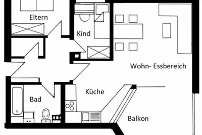 Haus Flora - Whg. 6
