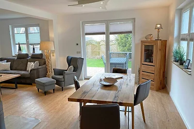 Ferienhaus Uns lütt Hus mit Sauna, Kamin &...