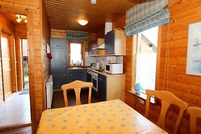 HAS-33 Holzblockhaus, 4-6 Pers., 65qm, HT