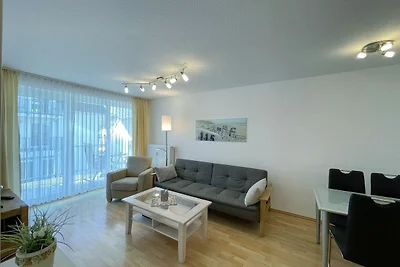 Ferienwohnung 06 Strandkieker mit Balkon