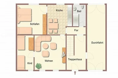 Vakantieappartement Gezinsvakantie Benneckenstein