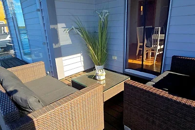 Floating House SteelVoll mit Infratotsauna