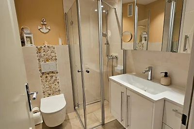 Prinz Hamlet 7. Stock, Ostseite, Balkon, Meer...