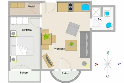 Haus am Park Whg. 35