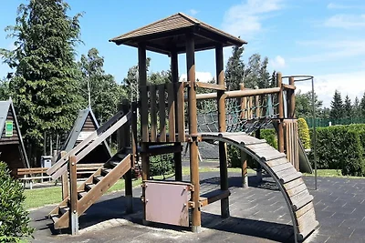 HAS-38 Holzblockhaus, 4-6 Pers., 65qm