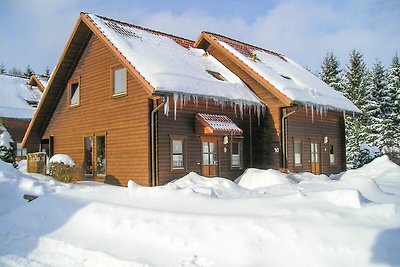 HAS-25 Holzblockhaus, 4 Pers., 65qm, HT