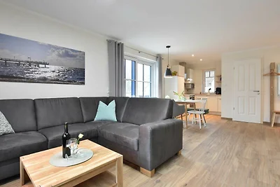 XL 8-Raum-Ferienhaus mit Kamin (max.