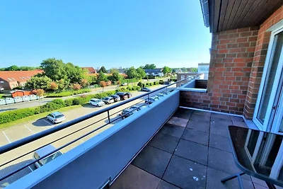 KNE-46 - Helles Appartement mit grossem Balko...