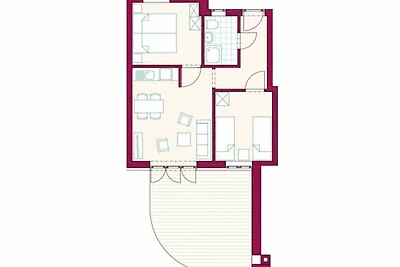 Haus Nord Windstärke 2 (inklusive Frühstück)