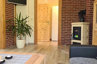 1-Raum-Gartenhaus (48m², 2+1 Personen)