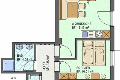 Vakantieappartement Gezinsvakantie Nauders