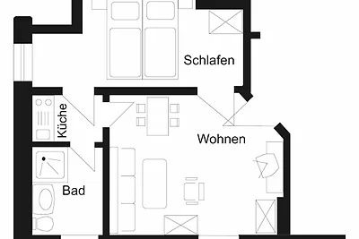 Holiday flat family holiday Bansin