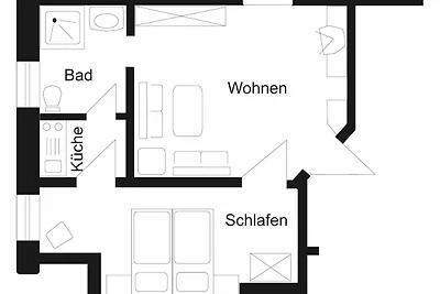 Familienzimmer Typ 1