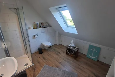 Ferienwohnung in Ostfriesland 70qm, max.