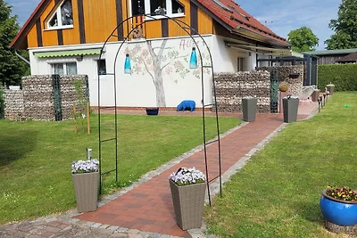 25 qm Einraum-Ferienzimmer mit Terrasse