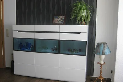 Ferienwohnung mit 50 qm im Souterrain